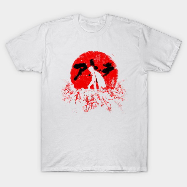 Red Sun T-Shirt-TOZ